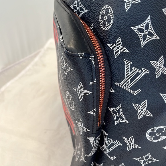 Louis Vuitton Kim Jones Mono Ink Apollo Rucksack - Picture 5 of 16